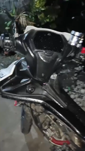 Motorcycle Seat Trunk for Yamaha Sniper 155 / Y16ZR | Smooth Air Hole Low Noise Design