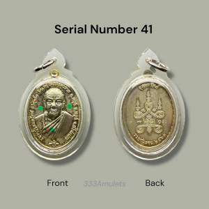 Rian Udomsap Ruay Na Jon thai amulet Buddhism Religious Collection Pendants 333amulets
