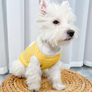 Fall Winter Dog Vest Spring Summer Teddy Puppy Pet Clothing Cotton Casual Style Universal Petwear for Dogs And Cats