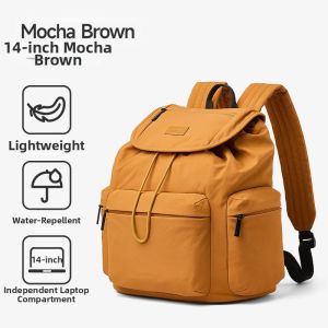 Hanke | Lightweight Compact Travel Backpack for College Students with Laptop Compartment