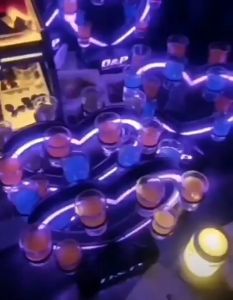 ลดราคา LAZADA🚩งานปาร์ตี้ต้องมา!!🔥 ชุดค็อกเทล Led มีไฟ เพิ่มสีสันให้งานเลี้ยง สนุกสุดๆไปเลย ที่วางแก้วค็อกเทล บาร์ ไฟงานเลี้ยงปาร์ตี้💥