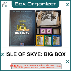 Isle of Skye: Big Box Board Game Box Organizer Insert