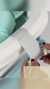 Baby Bathtub Mat Baby Bath Mat Infant Baby Bath Pad Bathing Bed Mat Newborn Infant Shower Tubs Seat Floating Soft Air Cushion Shower Safety Toddler