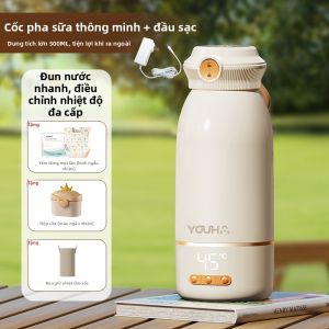 Bình Nước Giữ Nhiệt Độ Di Động