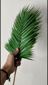 DAUN PALM DURI-PALEM PLASTIK: DEKORASI ARTIFICIAL PREMIUM MURAH