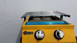 HATAYASHOP-TERMURAH !!! Kompor Panggangan Sosis 2 Tungku/BBQ Grill Gas alat pemanggang daging stainles/KOMPOR PANGGANG 2 & 3 TUNGKU/Kompor Pemanggang Sosis / Gas Roaster 3 Tungku/KOMPOR PANGGANGAN SOSIS ROASTER / BURNER BAKARAN SOSIS ROASTER