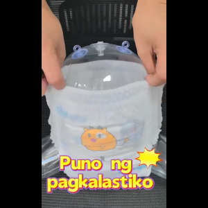 【BUY 1 TAKE 1】SURPLUCK korea Quick Dry Pants/Taped diaper 100pcs Ultra-thin breathable diapers Small to XXXL【Free gifts】