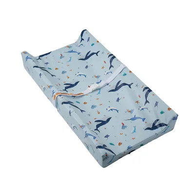 Portable Baby Diaper Changing Pad with Safety Strap Newborn Babies items Wipeable Changing Mat for Dresser and Changing Tables