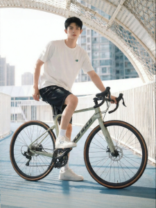 HONGQI | Universal Lightweight Road Bicycle with Gear Shift