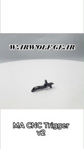 MA CNC Trigger v2 WARWOLFGEAR