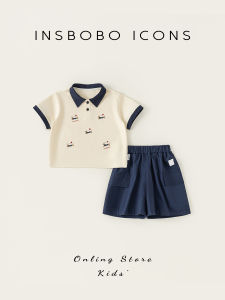 insbobo | Summer New Boys Sport Set