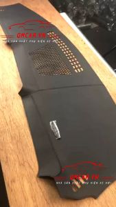 Thảm Taplo Da Pu Nappa 3D Mercedes C GLC 200 2022 2023 2024 Được Thiết Kế Ghép Nối Trên Bề Mặt Thảm (Các mẫu lựa chọn)