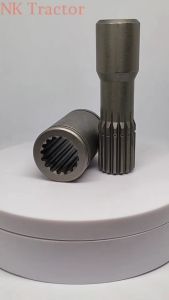 ยันม่าร์ EF393 ปลอก+แกน ตัดต่อ เพลากลาง 16ฟัน Yanmar