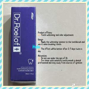 (🇸🇬🚚💨Restock ) Xiao yang ge 小杨哥七老板 Dr. Roelof t tooth whitening essence toothpaste 卢博士光学色修牙齿美白精华