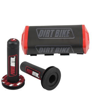 Tay Nắm Tay Lái Xe Máy Với Đệm Tay Lái Bảo Vệ Ngực Fat Bar Cross 1-1/8 22 24mm Phụ Kiện Xe Máy Đa Năng Dành Cho Xe Mô Tô Địa Hình