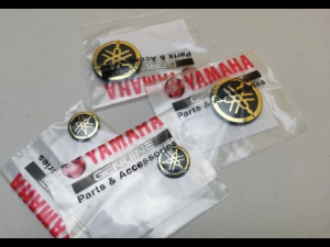 ORIGINAL YAMAHA DOME TYPE LOGO
