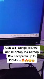 Pengantar USB Dongle Wifi MT7601 Wireless Adapter Antena