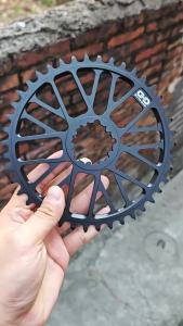 EVOSID Road Bike Chainring 40T 42T 44T 46T 48T Crown Narrow Wide Chainwheel 7075 CNC Tooth Disc Gravel Fold Bicycle Chain Wheel