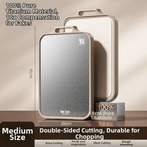 Suncha | Antibacterial and Mildew Resistant Double-sided Cutting Board