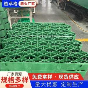 Plastic Grass Grids Fire Fighting Channel Special Slope Protection Parking Lot HDPE Home Lawn Grids Multi-Drainage System