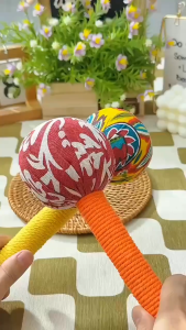 Búa Ngải Cứu SIZE TO 31CM Thảo Dược Gậy Thảo Dược Mát Xa Cổ Lưng Khơi Thông Kinh Mạch