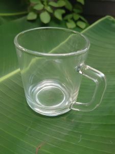 SANGAT MURAH!!! CANGKIR KOPI 6PCS/GELAS KACA/GELAS KOPI/GELAS GAGANG /cangkir/gelas /gelas teh