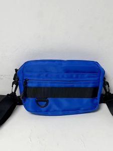 Men Nylon Small Pouch Crossbody Bag Sling Bag Korea Style Messenger Bag Chest Bag Shoulder Bag