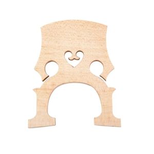 IRIN | IRIN Full Sizes Cello Bridge 4/4 3/4 1/2 1/4 1/8 Maple Cello Bridge Professional Musical Instrument Parts & Accessories