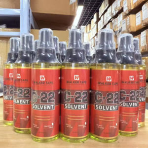 2/3/5PCS C-22 Solvent Spray Tape Remover for Lace Wigs Toupee Adhesive Removers Wig Glue Remover for Tape Hair Extensions