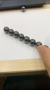 Combo 5 viên bi nam châm phi 14mm bóng đẹp