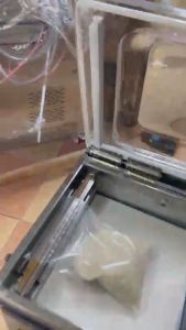 Máy hút chân không công nghiệp ShineYe DZ-420 công xuất lớn 900W mối hàn dày 8mm lỗi 1 đổi 1 bảo hành 1 năm