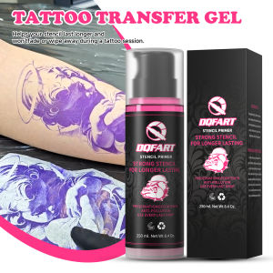 DQFART 250ml/120ml High Quality Tattoo Transfer Gel Professional Tattoo Stencil Gel Tattoo Supply Accessories