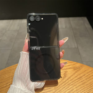 Ultra-thin High Transparency Matte Magnetic Wireless Charging Phone Case for Honor Magic V Flip2