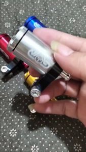 PROMO TABUNG MINYAK REM MOTOR FULL CNC MODEL BONAMICI BOTOL TABUNG MASTER REM UNIVERSAL IMPORT