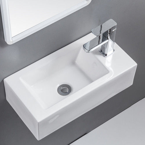 Wall-Mounted Small Apartment Wall-Mounted Wash Basin Hanging Balcony ...