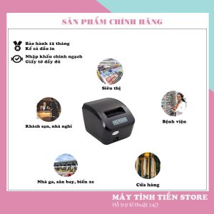 Tem decal nhiệt A7 (100x75) chuyên in vận đơn sàn TMĐT