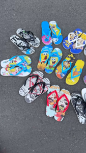 [CÓ TÚI ZIP+TAG HVN] DÉP XỎ NGÓN DÉP LÀO DÉP TÔNG NAM CHẤT LIỆU CAO SU THÁI NẶNG HỌA TIẾT HOẠT HÌNH IN 3D CÁ TÍNH ĐỘC ĐÁO