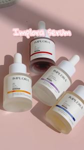 Implora Face Serum / Impora Serum Wajah 20ml Lengkap Variant