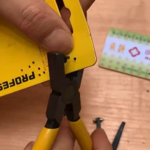 2mm Chick Toe Puncher Universal Punching Tool Chicken Farm Breeding Tools Hole Punch Pliers Tool