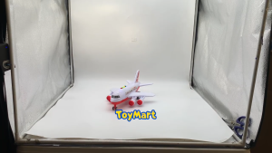A380 RC Plane Toy w/ Simulation Sound Effect for Children Airplane Remote Controlled Toys