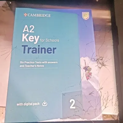 Cambridge KET A2 Key Authentic Practice Test for Schools 1/2 Students Book with Answers + Audio
