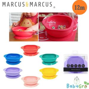 Marcus & Marcus Toddler Learning Suction Bowl 350ml (12m+)