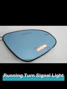 Honda CR-V RW CRV G5 2017-2023 5th Gen BSM Blue Mirror with LED Signal Lamp Side Rearview Winker Mirror Lens Vacc Auto