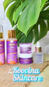 Sunscreen Perfect Glow Koovina dengan Perlindungan UV, Niacinamide, dan Salmon DNA BPOM (Semua Jenis Kulit) 30ml