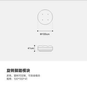 Italian Minimalist Rotation Sofa Fabric Art Style Soft Seat Wooden Structure Straight Row Three-Seater Living Room Couch