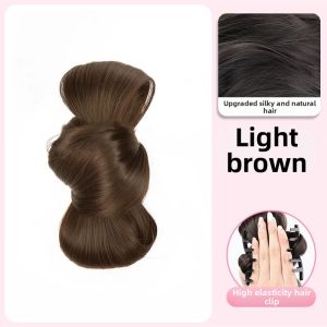 Natural and Voluminous High-end Bun Hair Clip