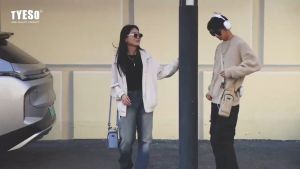 TYESO TS-8180/TS-8181/TS-8182 Nylon Bottle Shoulder Holder Bag With Pocket Waterproof (S/M/L)