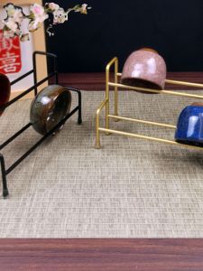 Giá Để Cốc Trà Gongfu Bằng Sắt Kiểu Trung Quốc Giá Để Cốc Trà Pha Trà Giá Để Cốc Trà Phơi Cốc Giá Để Đồ Dùng Trà