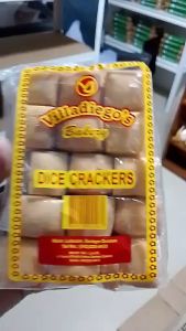 Villadiego Dice Crackers Biscuits Cookies