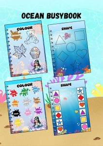 (PDF)Busy Book Printable Toddler Montessori Activities Toddler Learning Binder Preschool Activities Homeschool Resources Kids Quiet Book